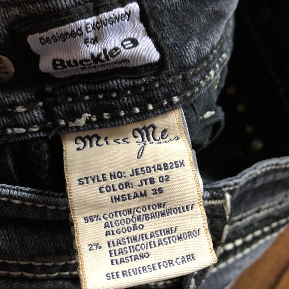 Miss Me Jeans - Picture 4 of 6